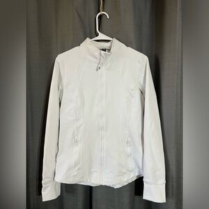 M | Athletic Full Zip Jacket with Zip Pockets and Thumb Outlets by 90Degree